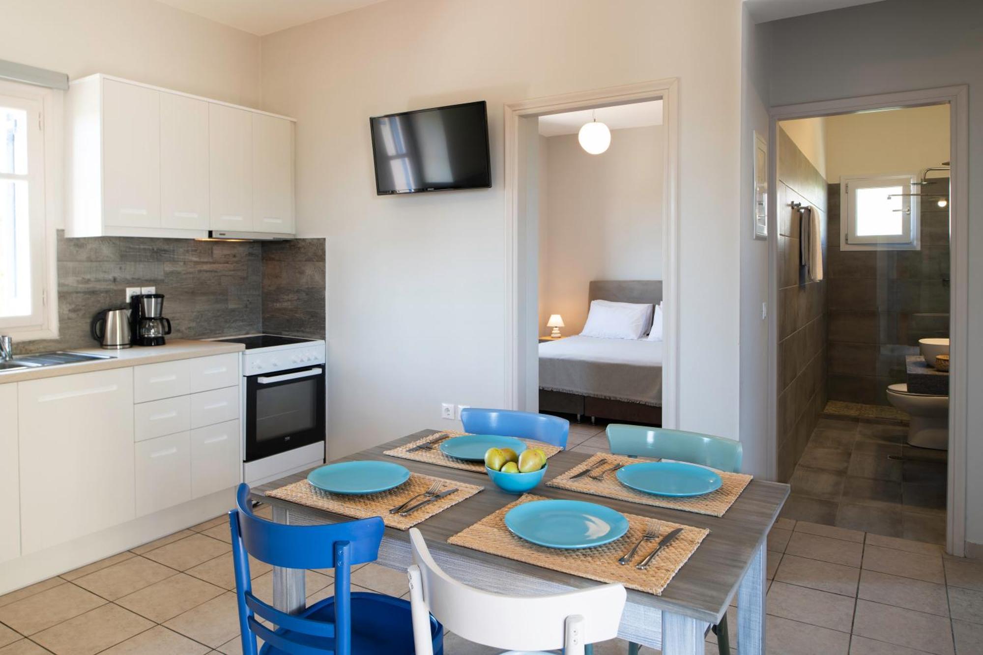 Anemy Apartments Спартия Екстериор снимка